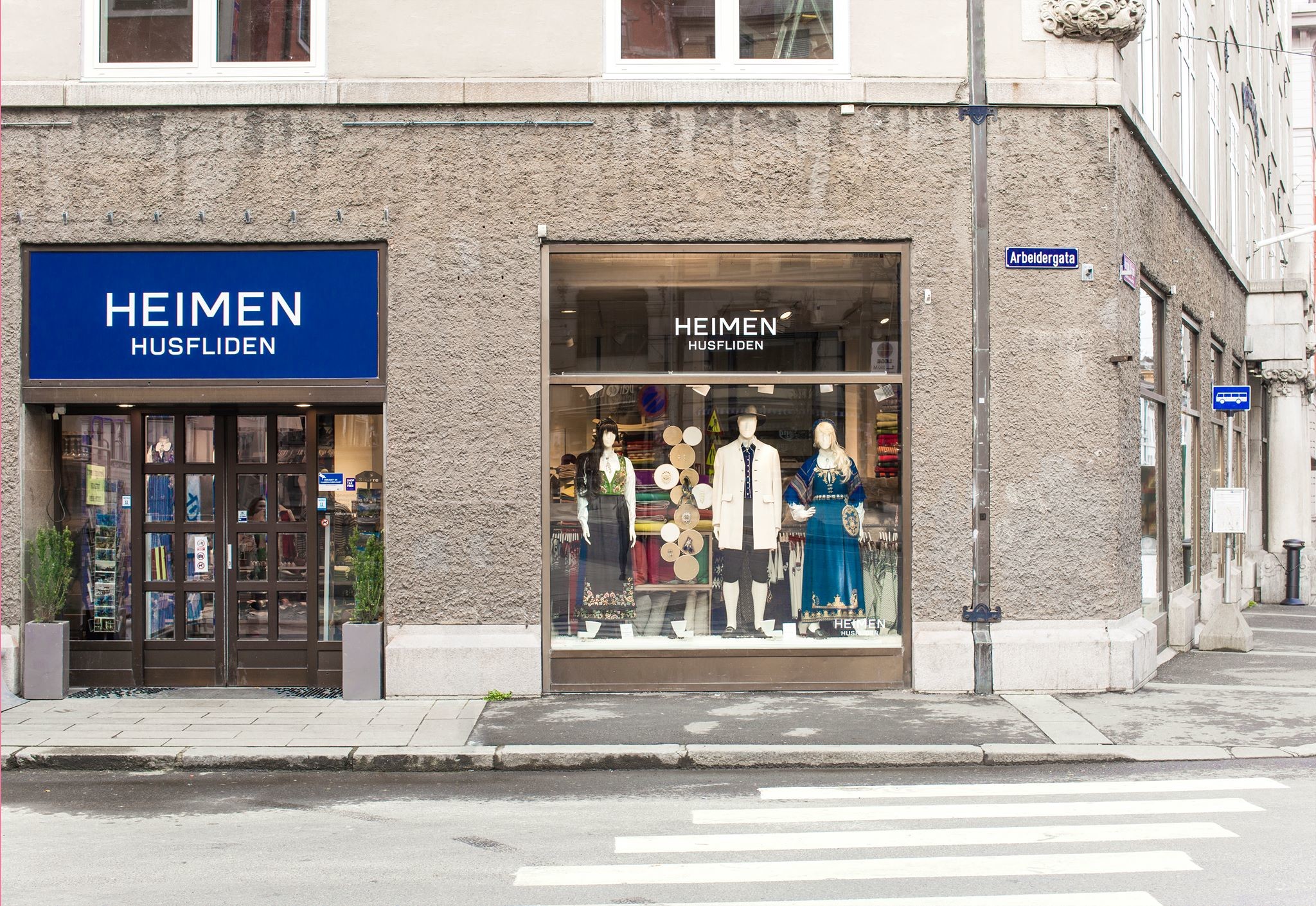 Heimen Husfliden Shopping Oslo