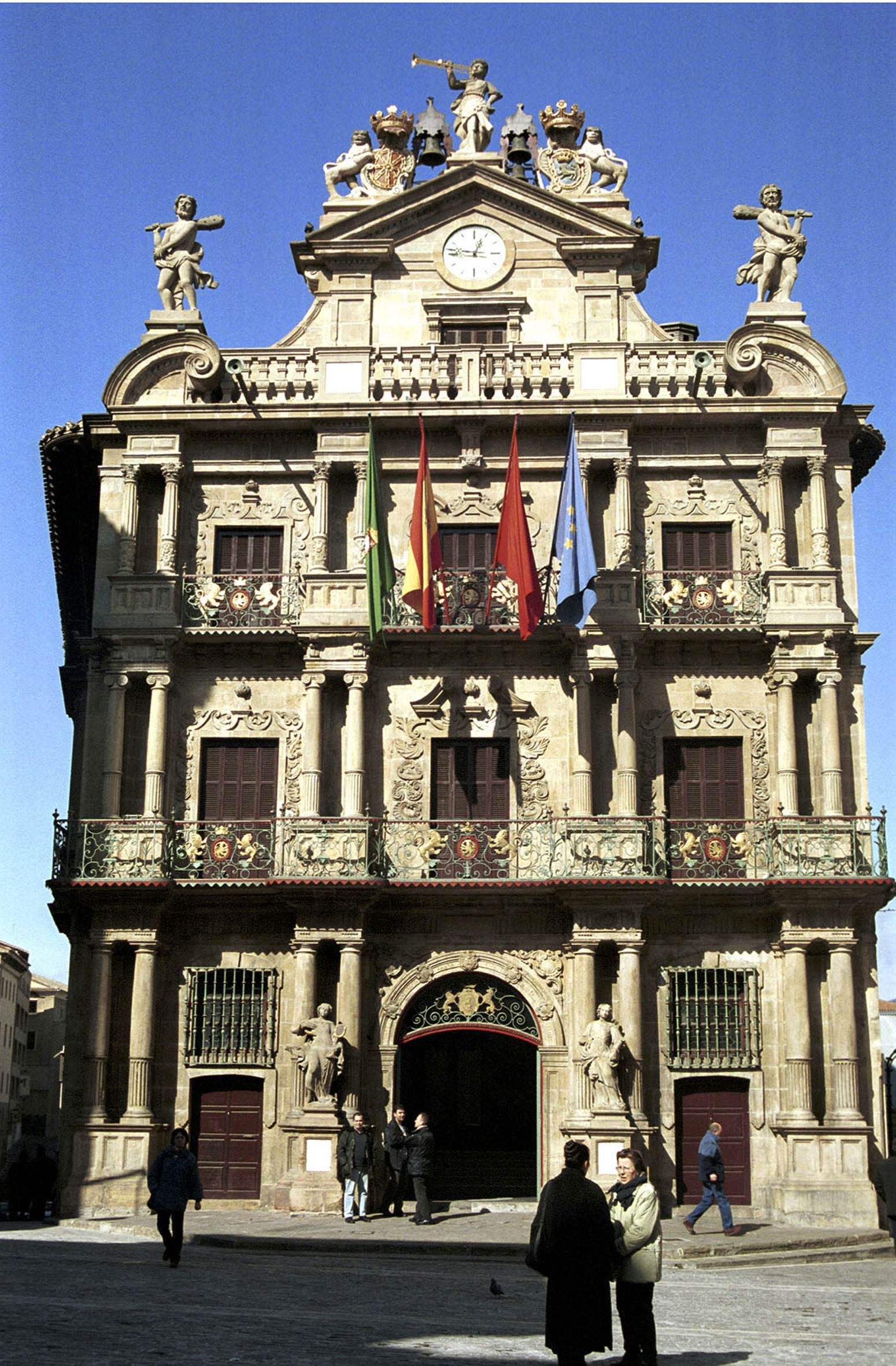 Ayuntamiento (Town Hall) | Sightseeing | Pamplona