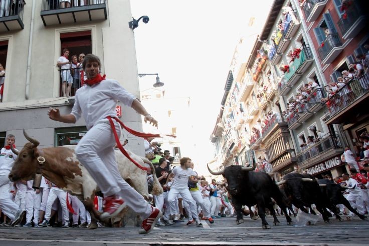 Running Of The Bulls Route Sightseeing Pamplona