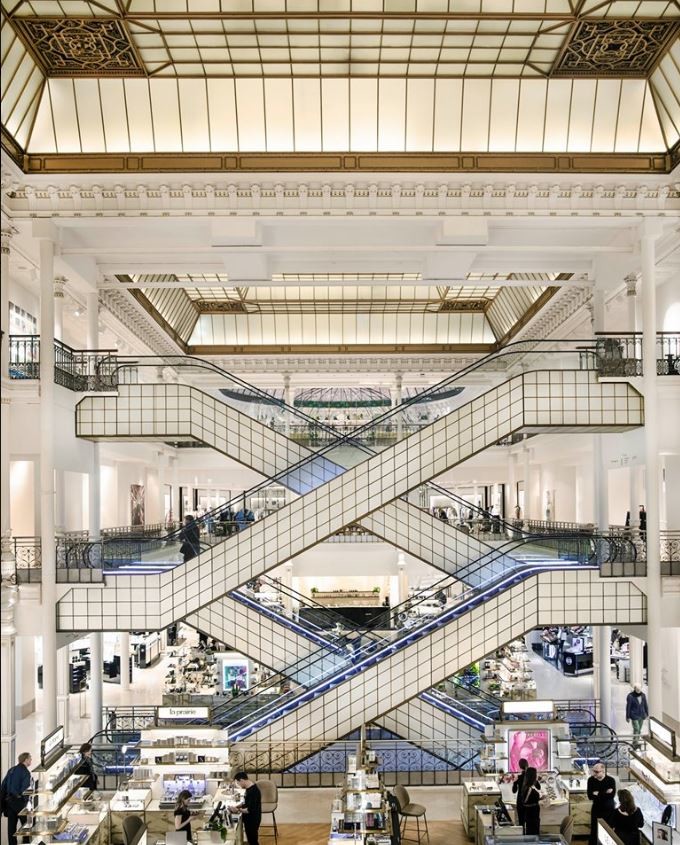 Le Bon Marché Shopping Paris