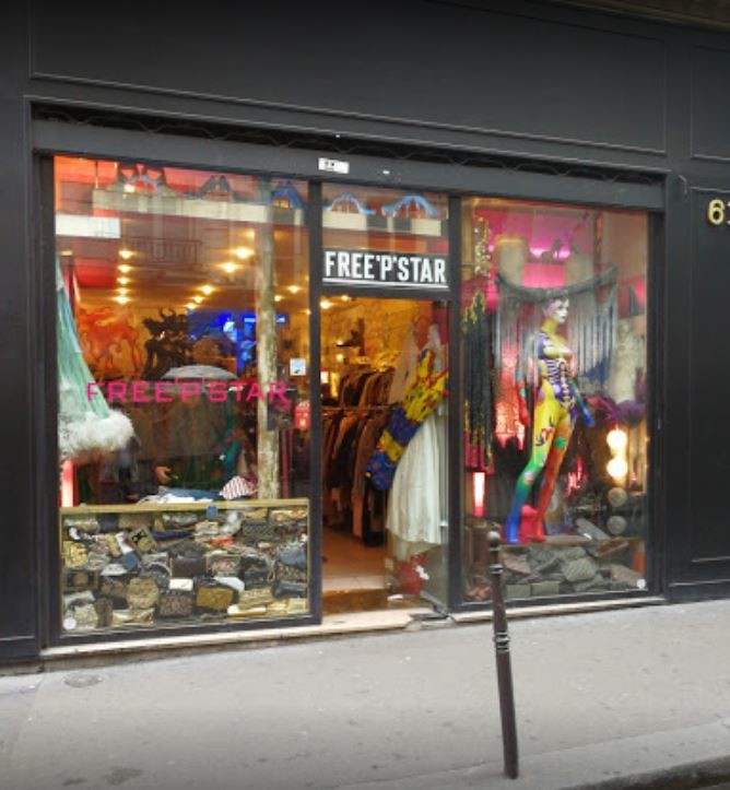 Free P Star Rue De La Verrerie Paris Free‘P’Star | Shopping | Paris