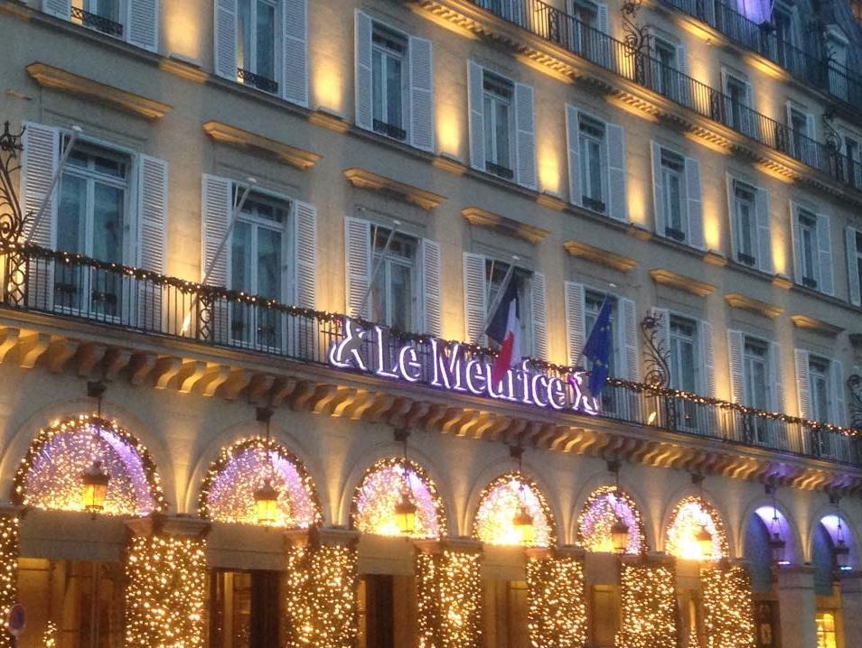 Le Meurice 228 Rue De Rivoli 75001 Paris France Le Meurice | Restaurants | Paris