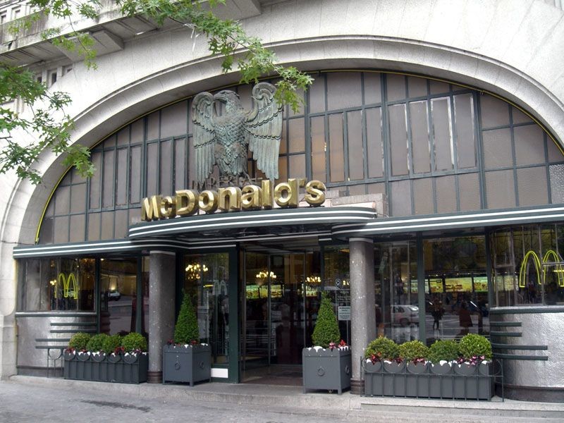 McDonald's Imperial | Sightseeing | Porto