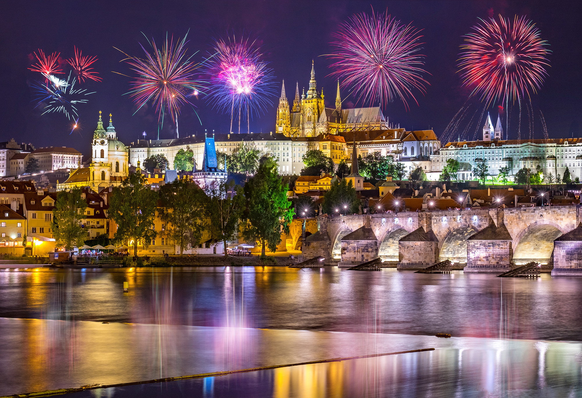 Where to Celebrate NYE in Prague (That Isn’t the Centre of Town)