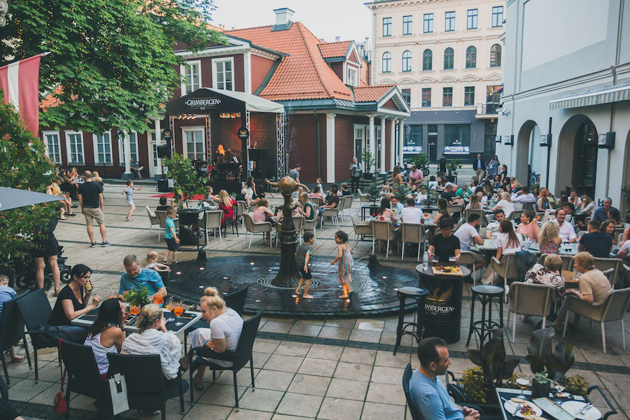 Summer concerts at Berga Bazārs Riga