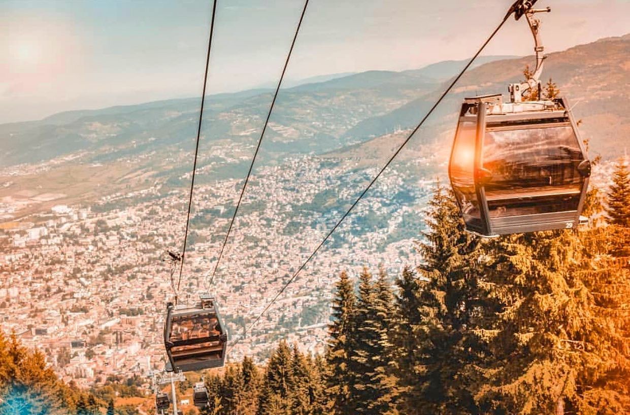 Trebević Cable Car Sightseeing Sarajevo