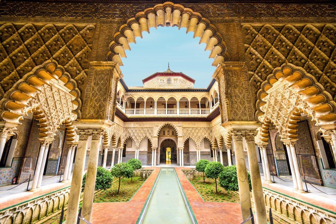 Real Alcázar Sightseeing Seville 0252