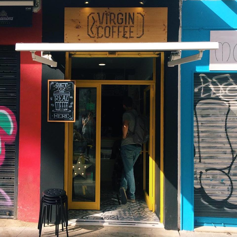 Virgin Coffee Restaurants Seville