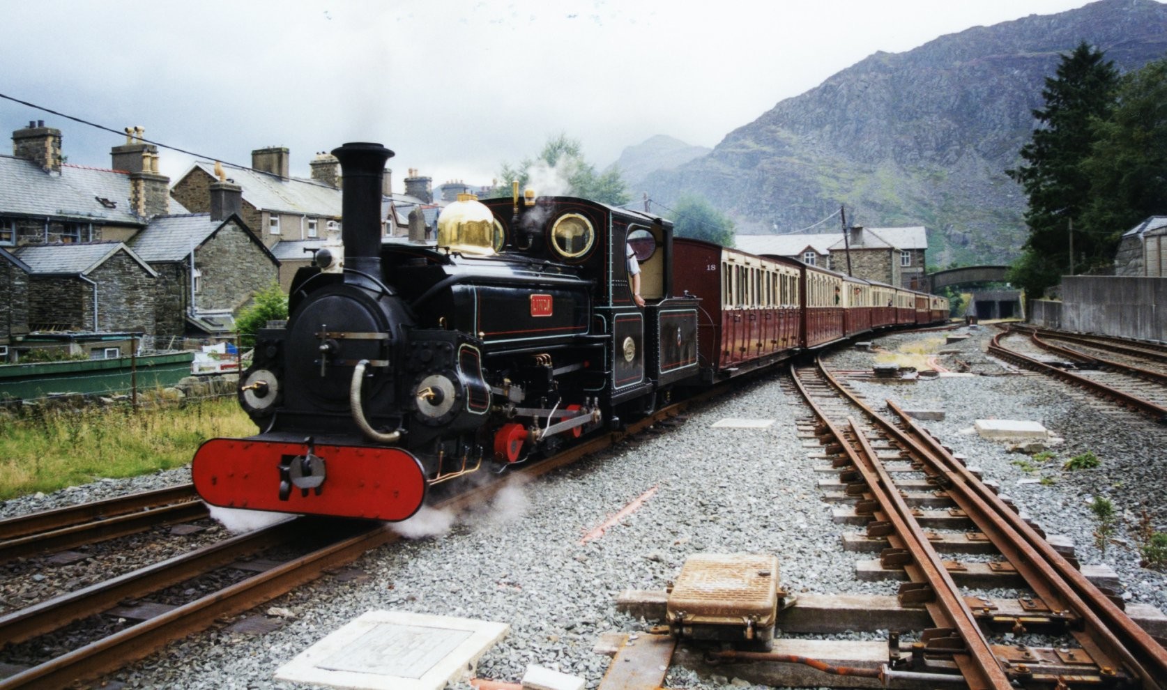 The Rise & The Fall of BlaenauFfestiniog