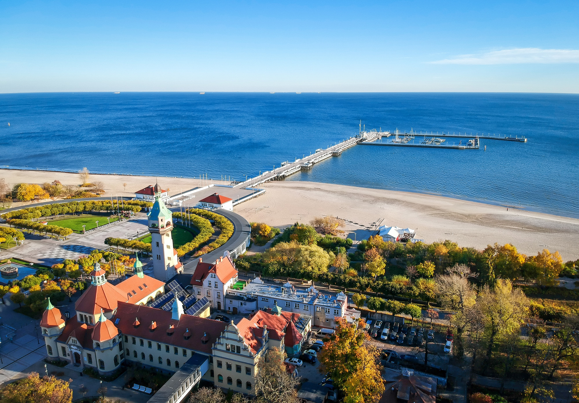 Sopot Self-Guided Walking Tour