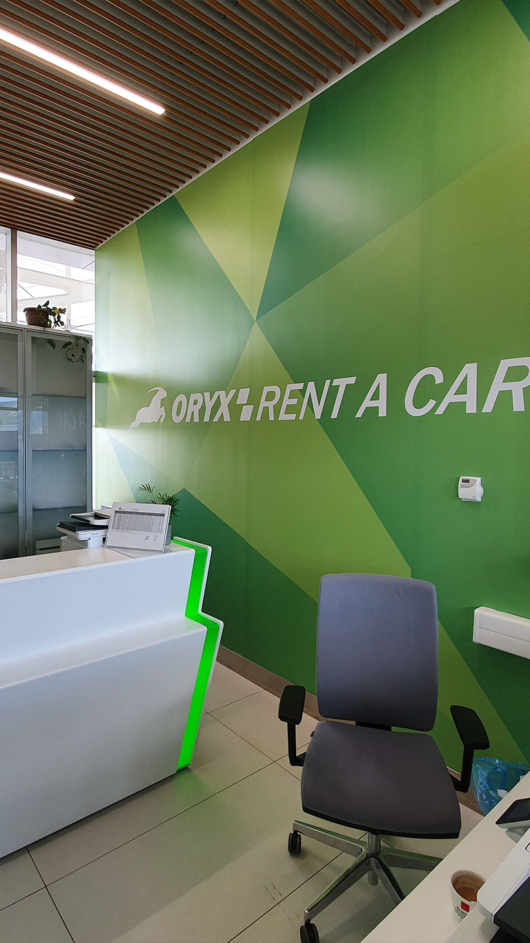 Oryx Getting around Split