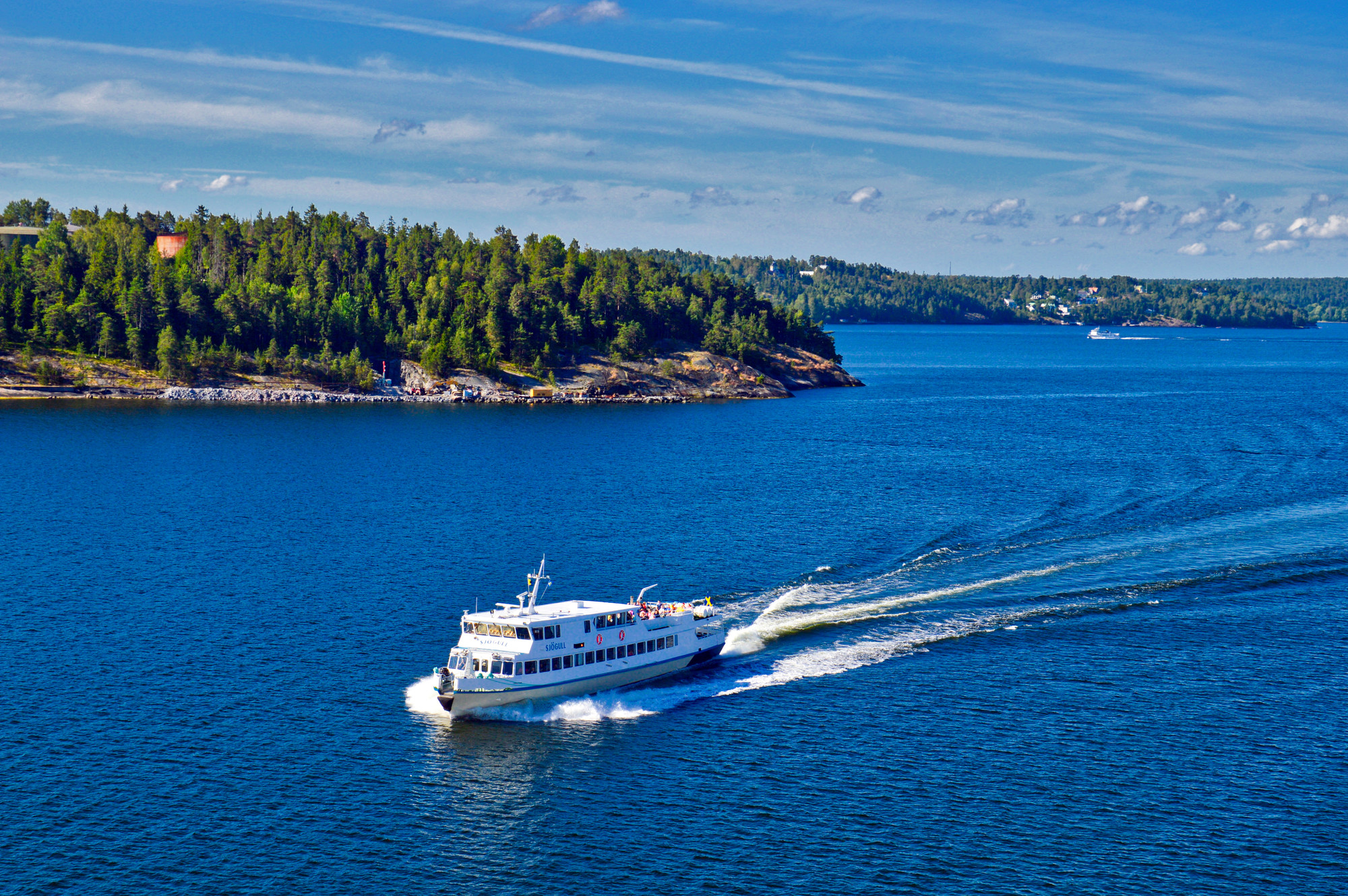 best ferry trips stockholm