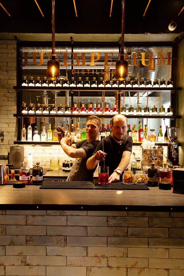 Junimperium Distillery Gin bar Bars, Pubs & Clubs Tallinn