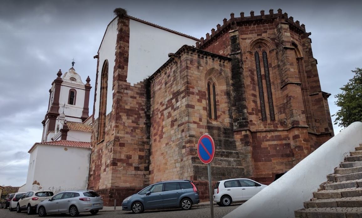 Silves Cathedral Sightseeing The Algarve