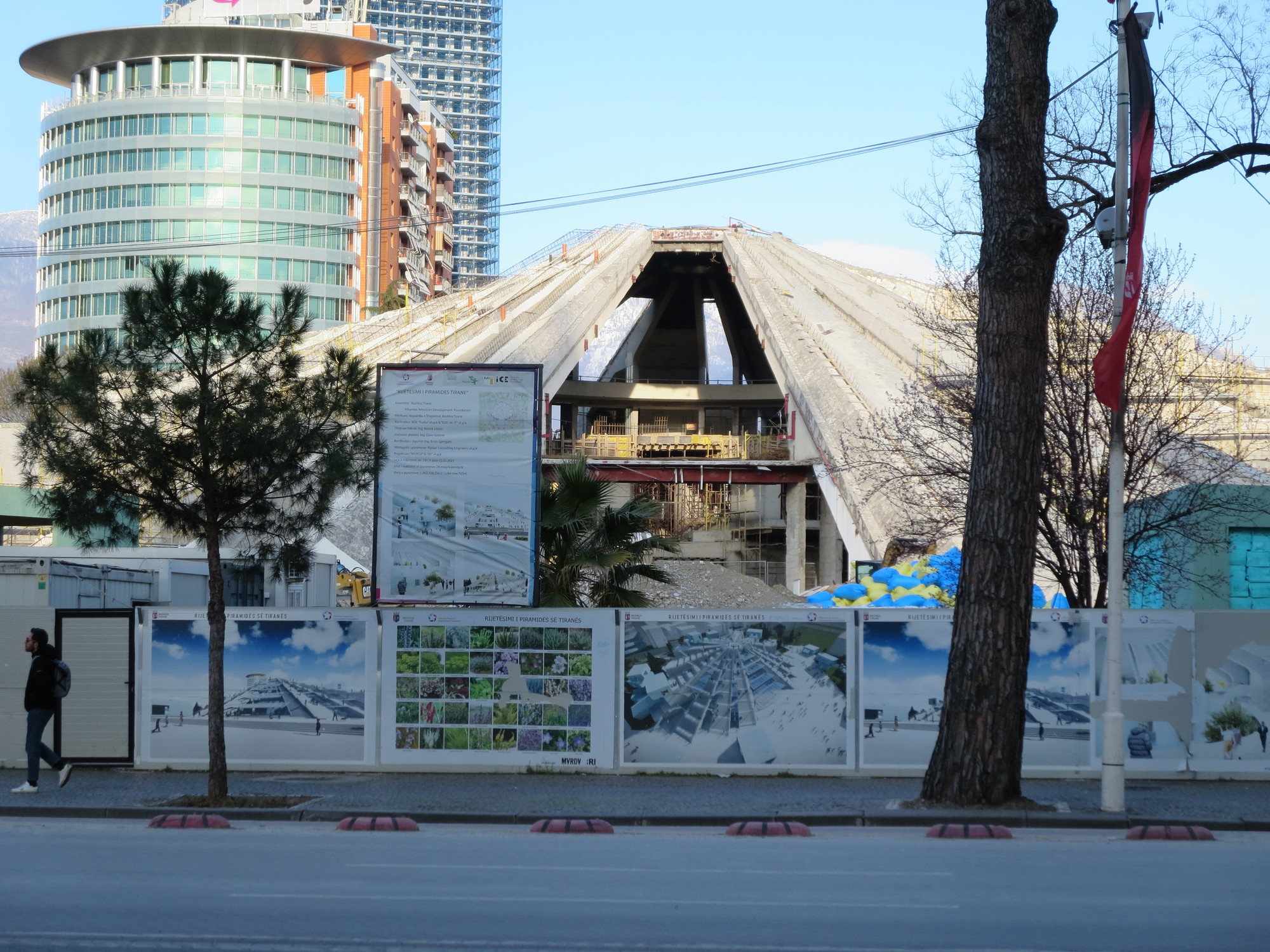 The Pyramid What to See Tirana