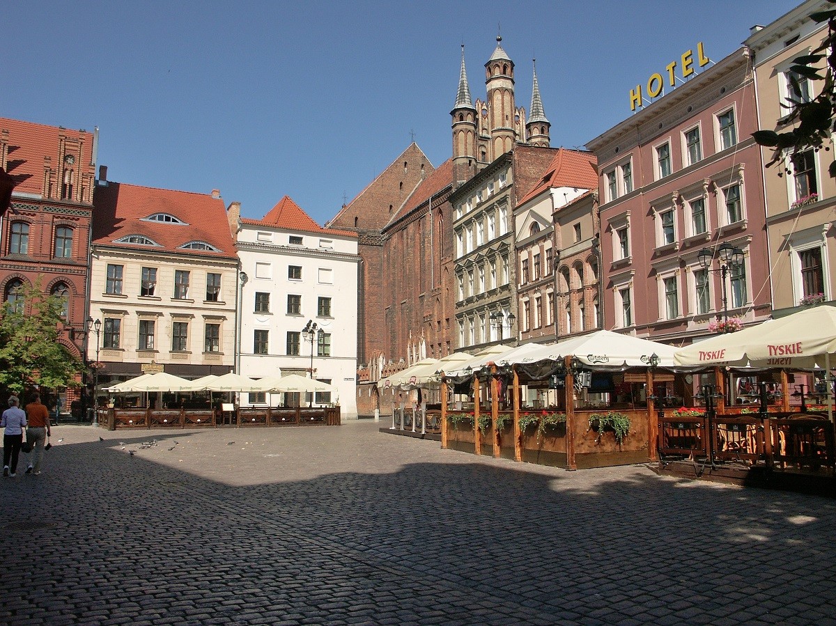 Old Town Market Square | Things to See | Toruń