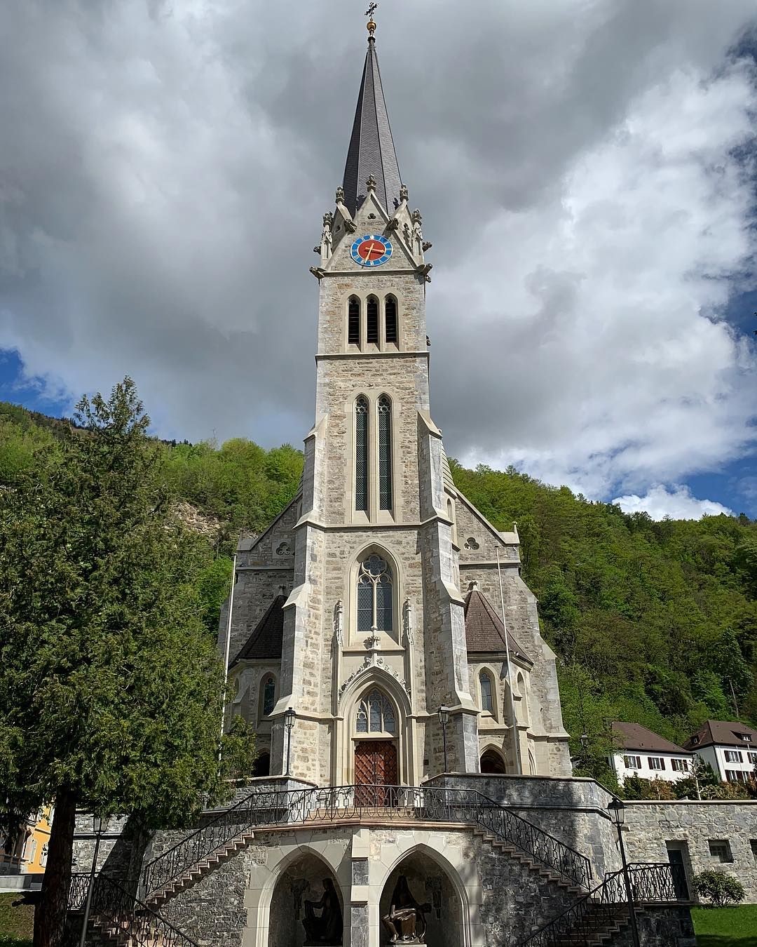 Cathedral of St Florin | Sightseeing | Vaduz