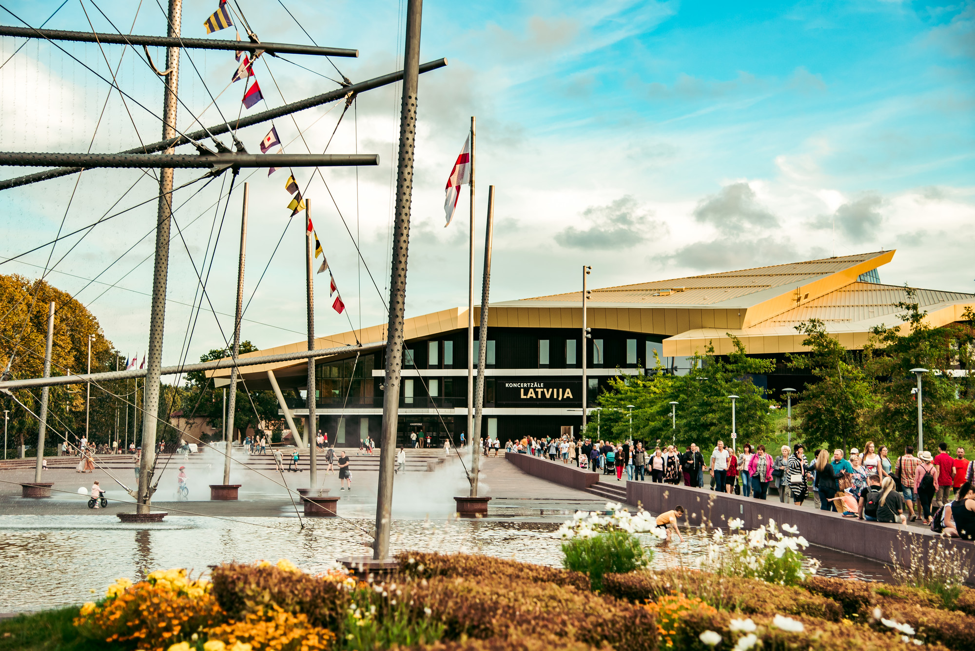 Latvija Concert Hall | Sightseeing | Ventspils