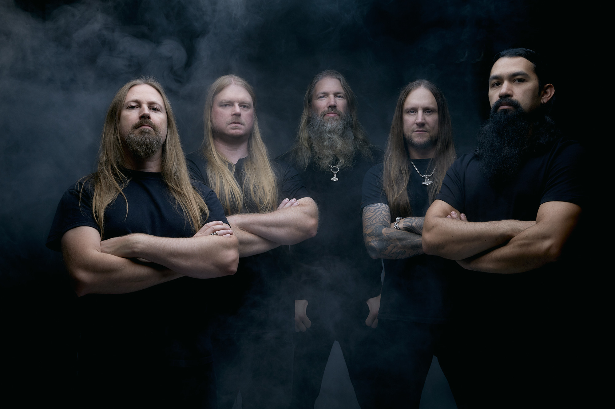 Фото группы amon amarth