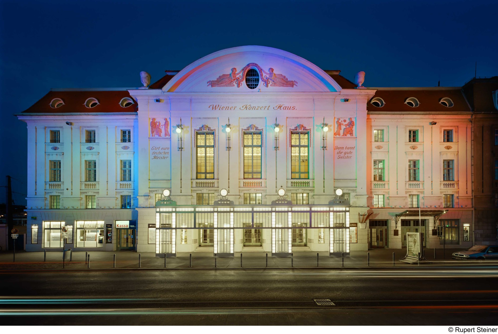 Wiener Philharmoniker Goerne Eschenbach Vienna