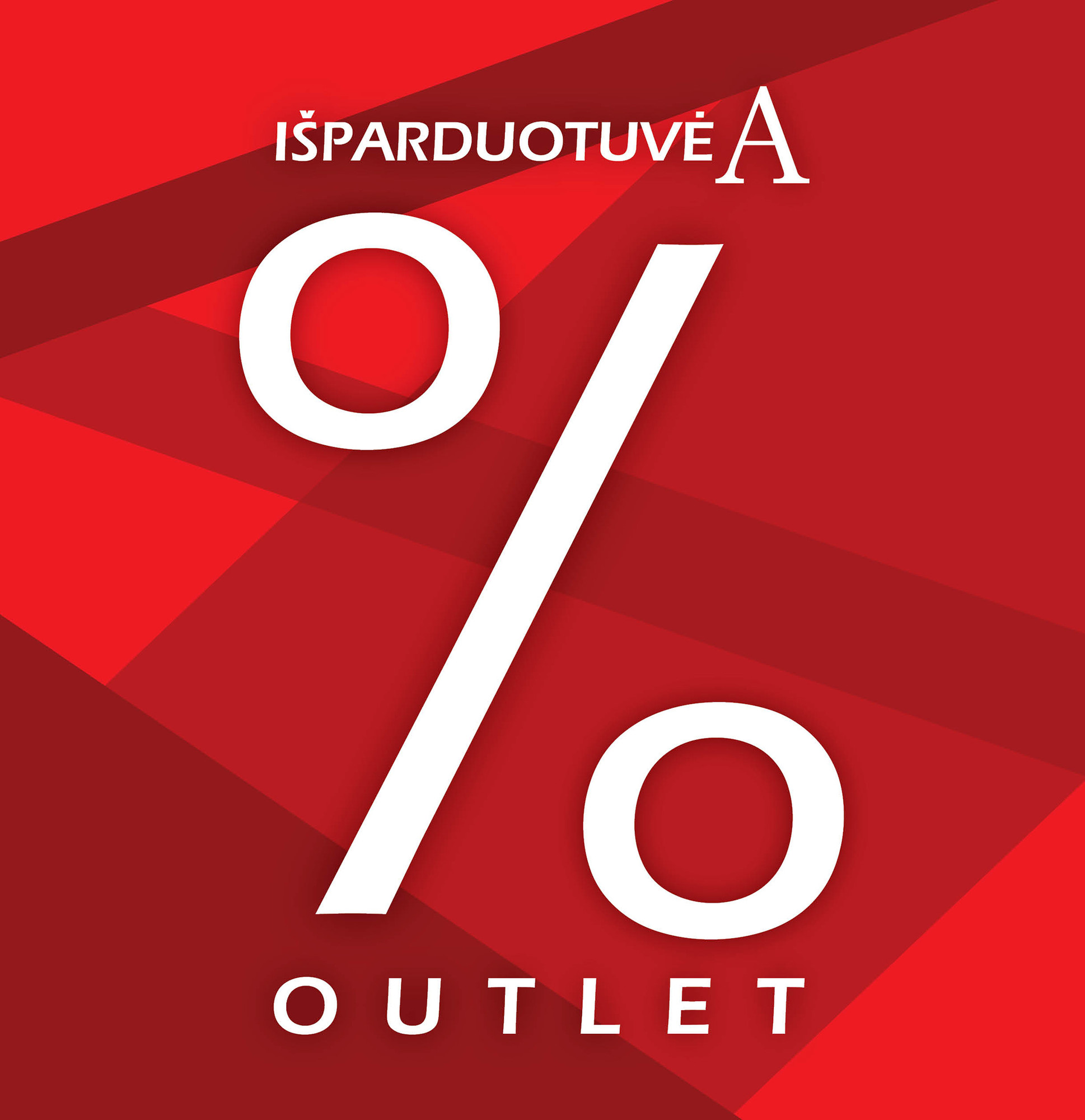 Išparduotuvė Outlet A | Everyday shopping | Vilnius