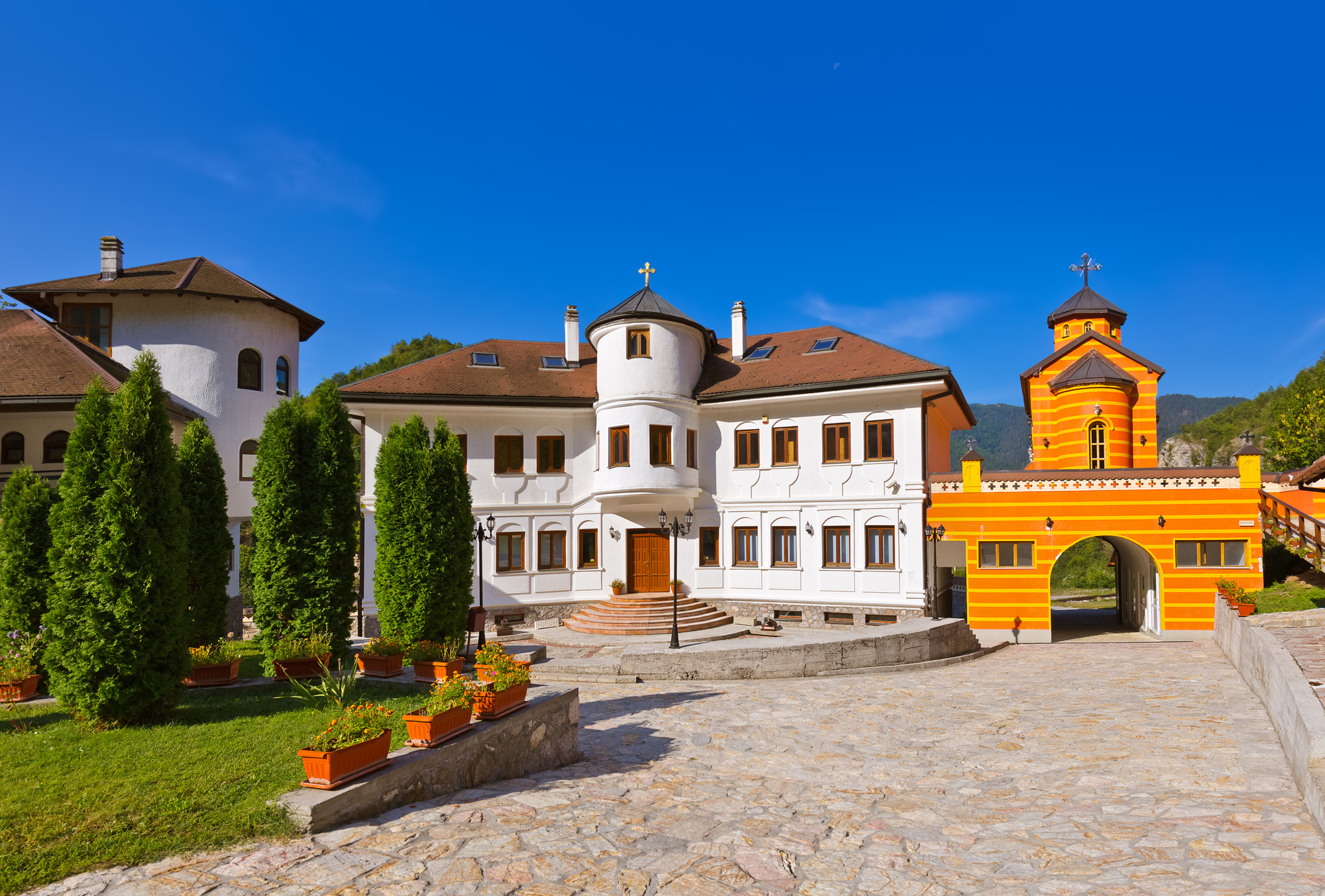 Dobrun Monastery | Sightseeing | Višegrad