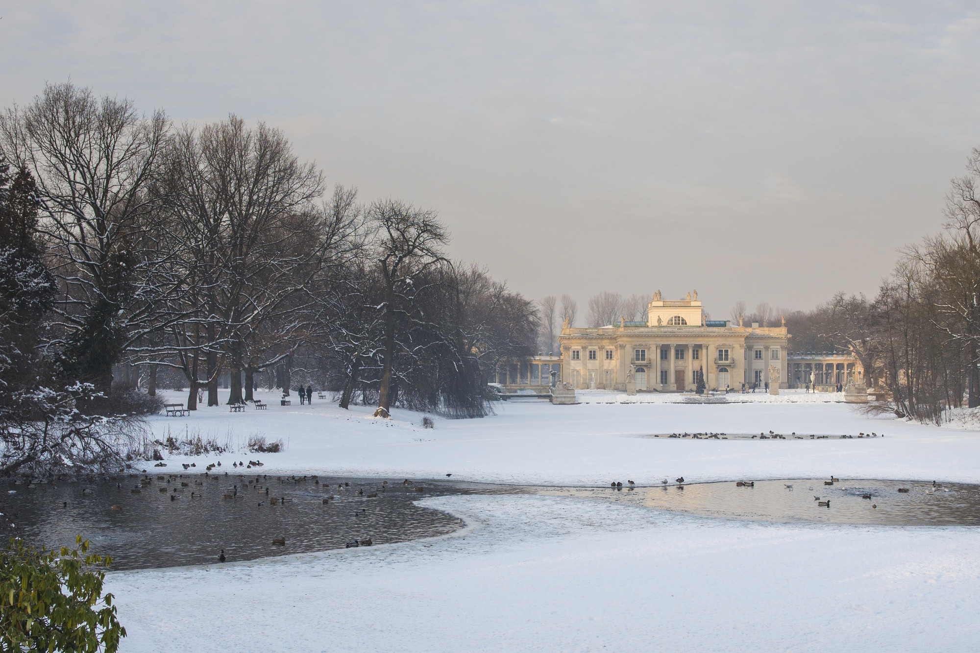 Winter in Warsaw