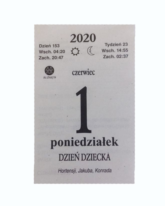 Polish Name Days Imieniny 