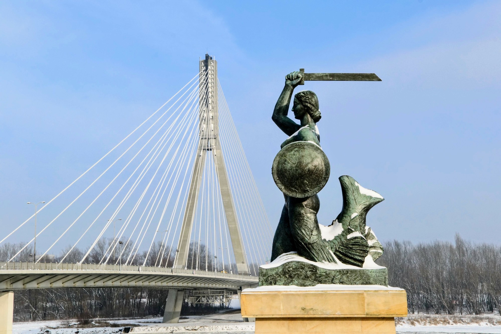 The Warsaw Mermaid The Story Of Syrenka Symbol Of Warsaw