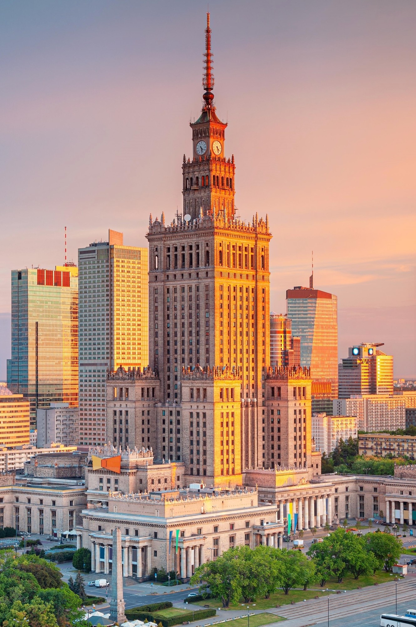 visit palace of culture warsaw