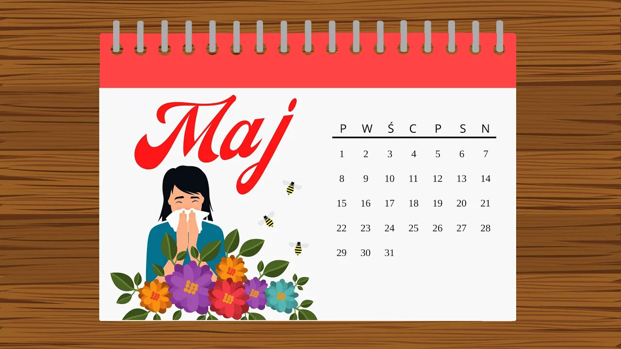 Maj | May in Poland
