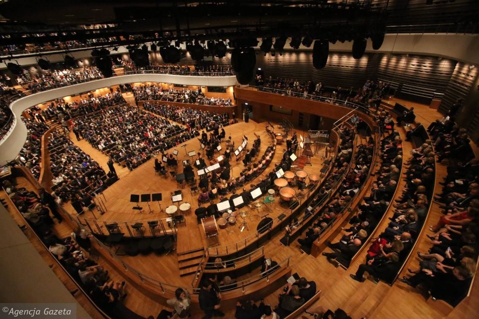 New Year's Gala at NFM, Wrocław