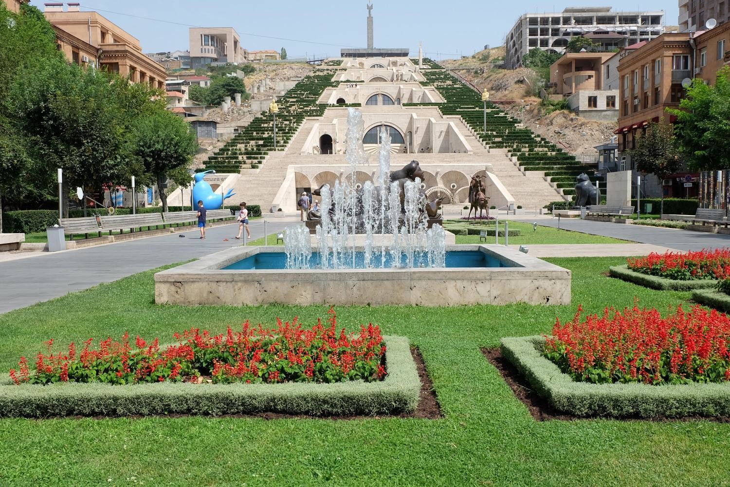 Cascade | Sightseeing | Yerevan