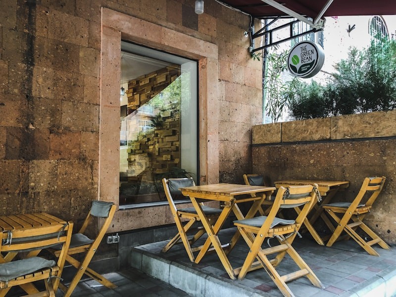 The Green Bean Cafes Yerevan