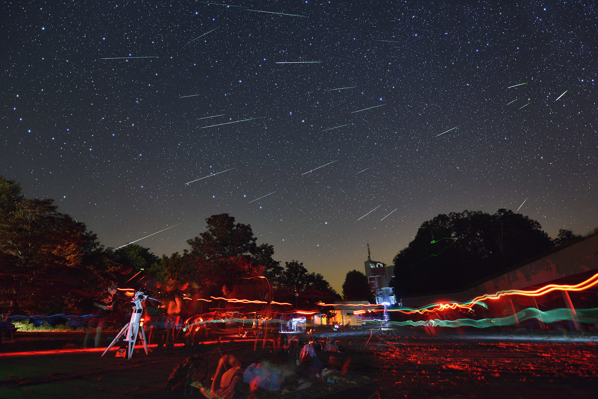 Petrova gora Dark Sky Park