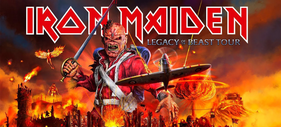 Iron Maiden - Legacy Of The Beast | Zagreb