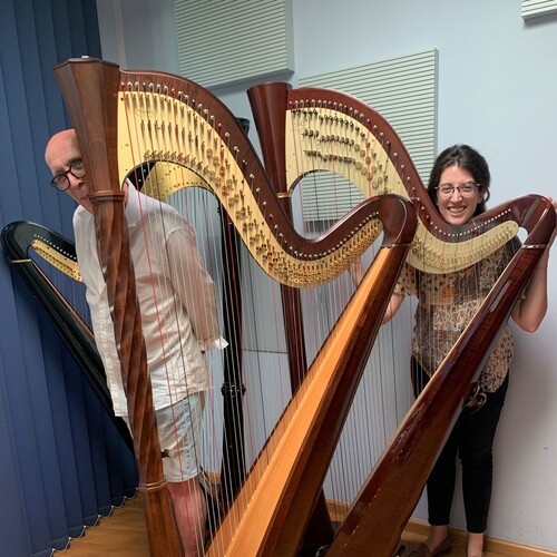 The Story of the Harp Educational music program for children Zagreb