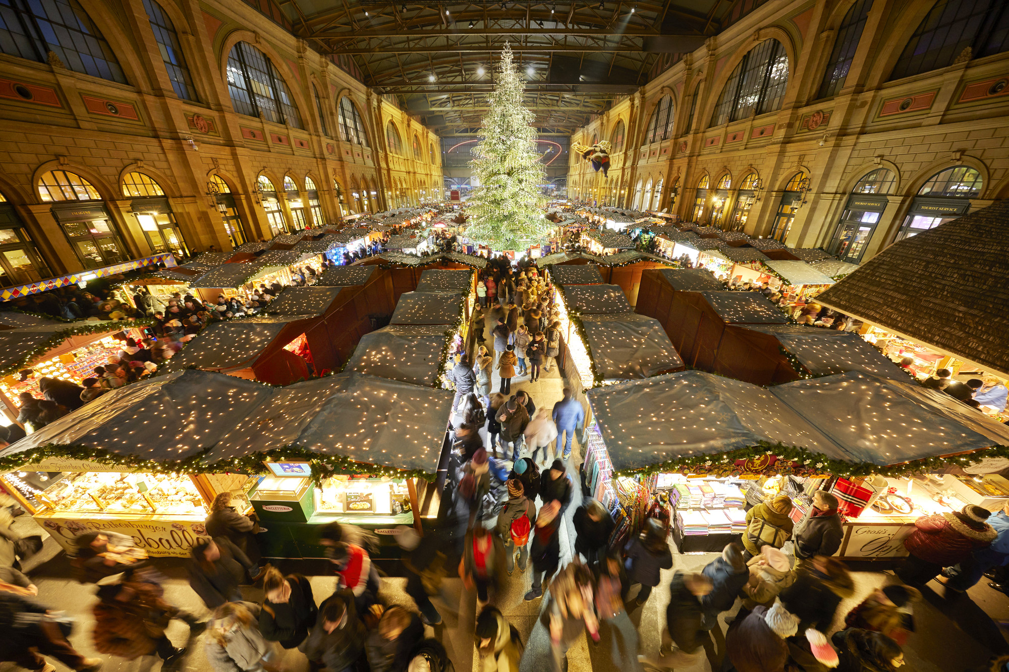 Zurich's best Christmas Markets & Events