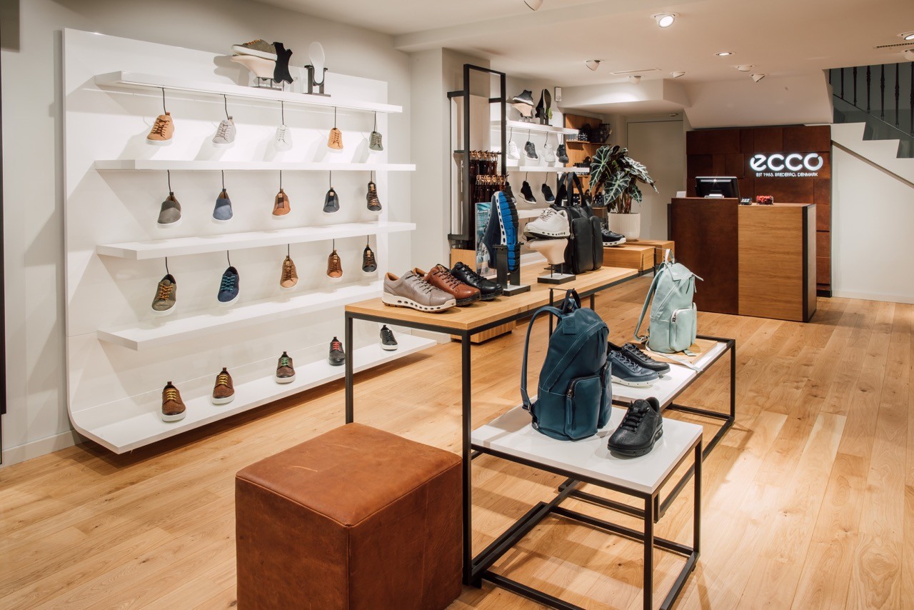 Ecco Flagship Store Shopping Zurich