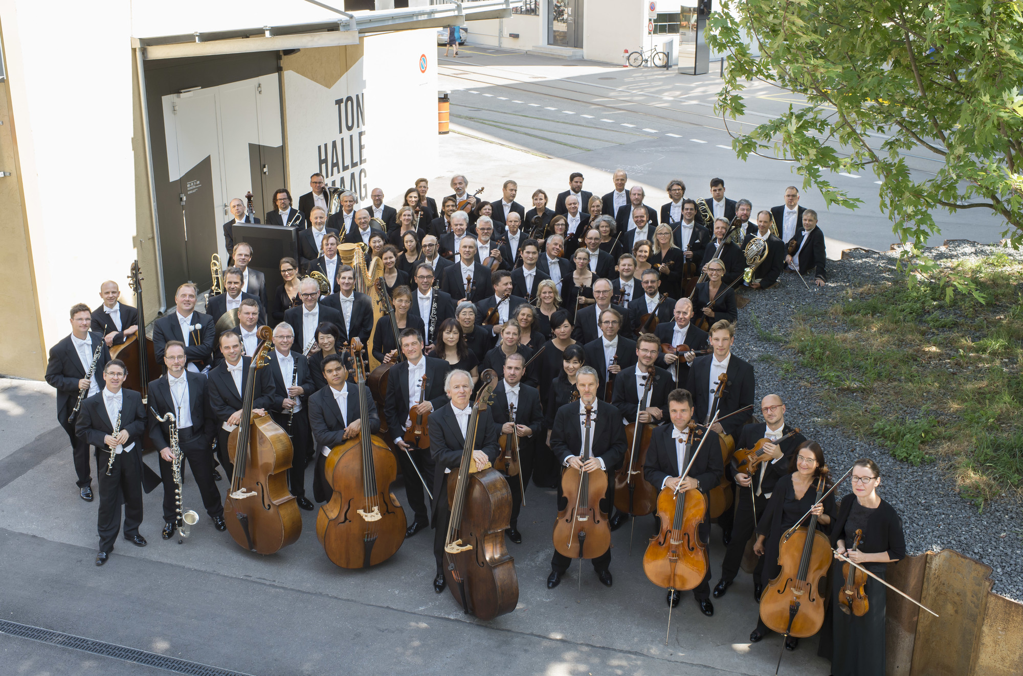 Тонхалле Цюрих. Оркестр Тонхалле. Оркестр z. Tonhalle Orchester Zürich реклама.