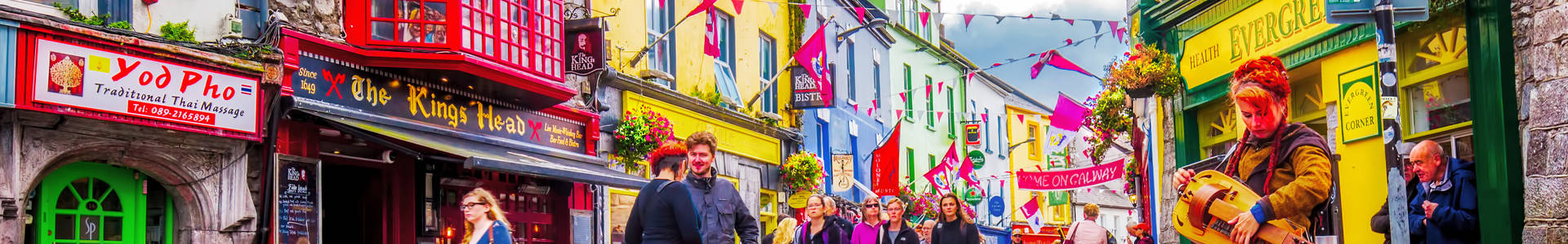 Top Attractions in Galway hero image