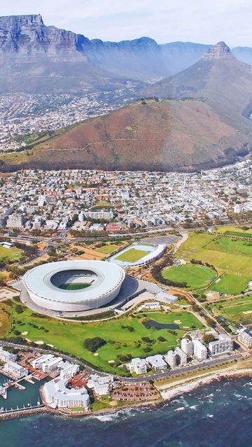 Sightseeing in Cape Town venues hero image