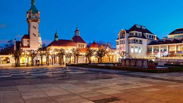 Sopot Cafes venues hero image