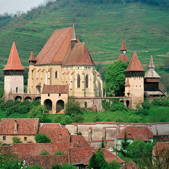 Transylvania's Fortified Churches