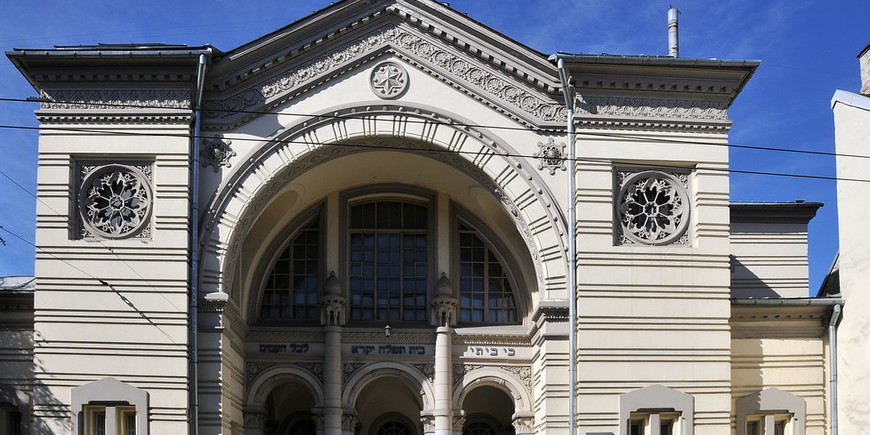 Choral Synagogue Sightseeing Vilnius