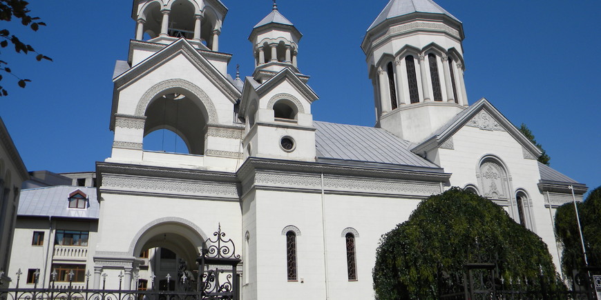 Bucharest's Armenian Church