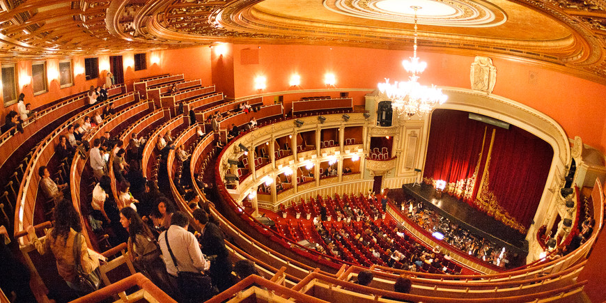 English National Opera Seating Chart