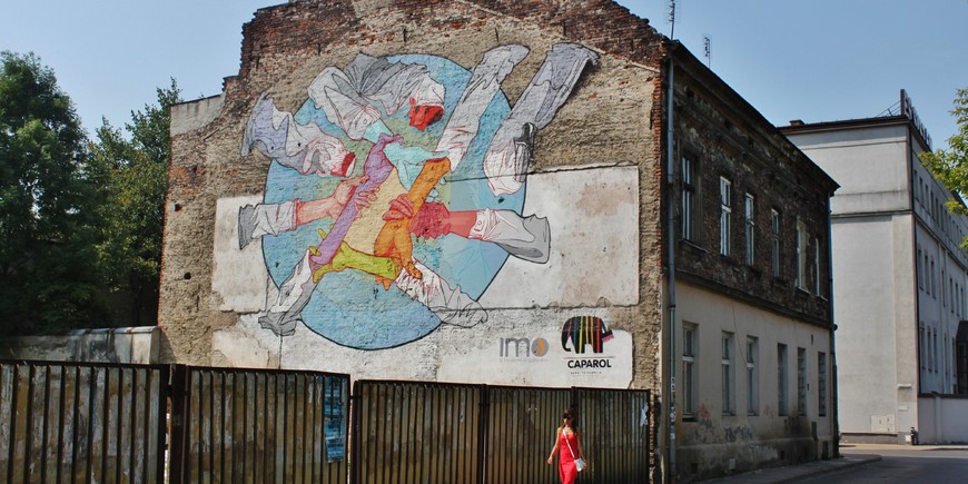 Tolerance Mural | Kraków Sightseeing | Krakow