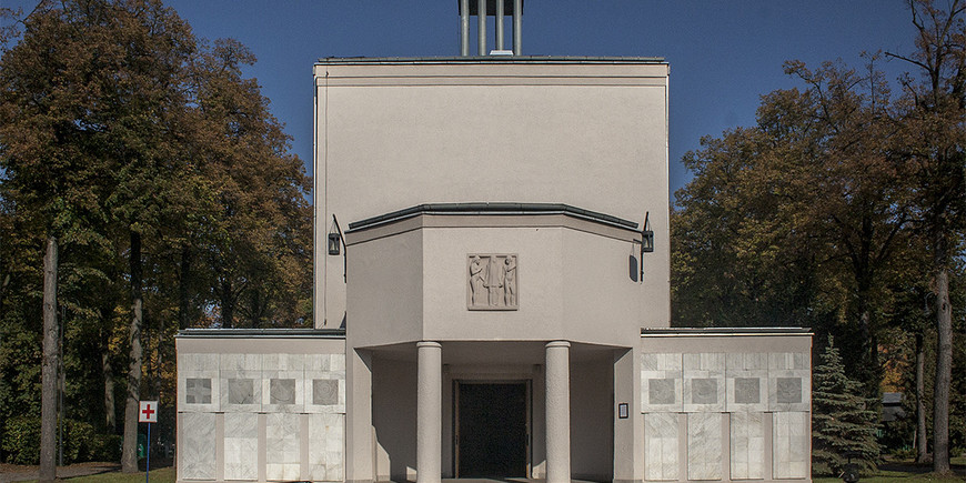 Max Berg's cemetery chapel.