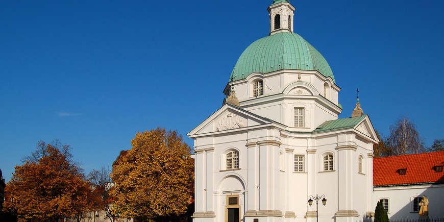 St. Casimir's Church | Sightseeing | Warsaw